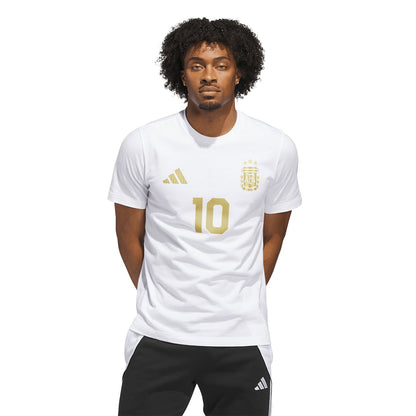Messi #10 Camiseta Gráfica - Hombre
