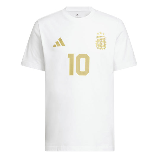 Messi #10 Camiseta Gráfica - Hombre
