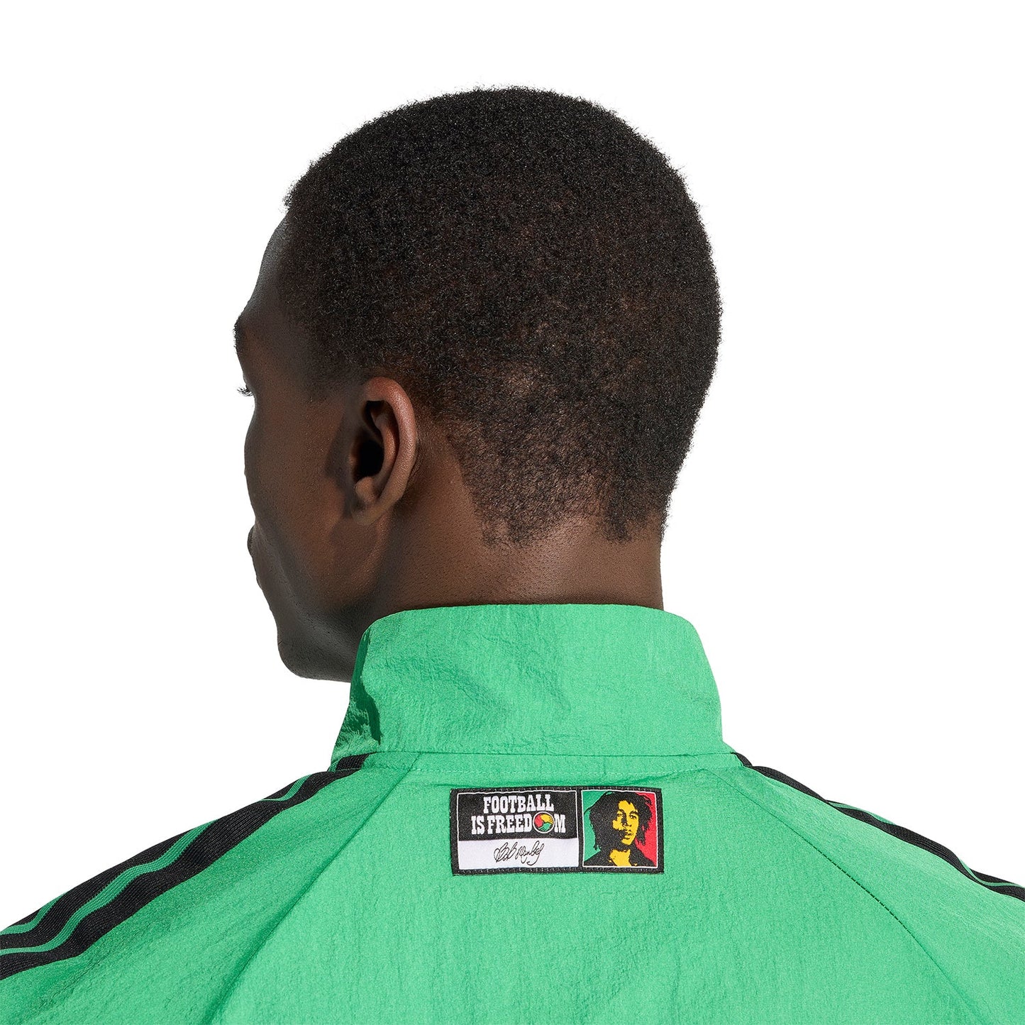 Jamaica x Bob Marley Local Chaqueta Himno - Hombre