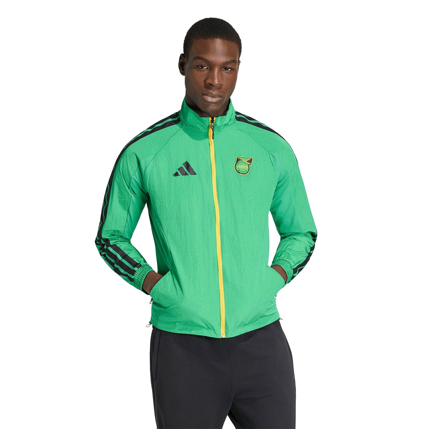 Jamaica x Bob Marley Local Chaqueta Himno - Hombre