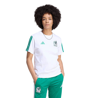 México DNA Blanco Camiseta - Mujer