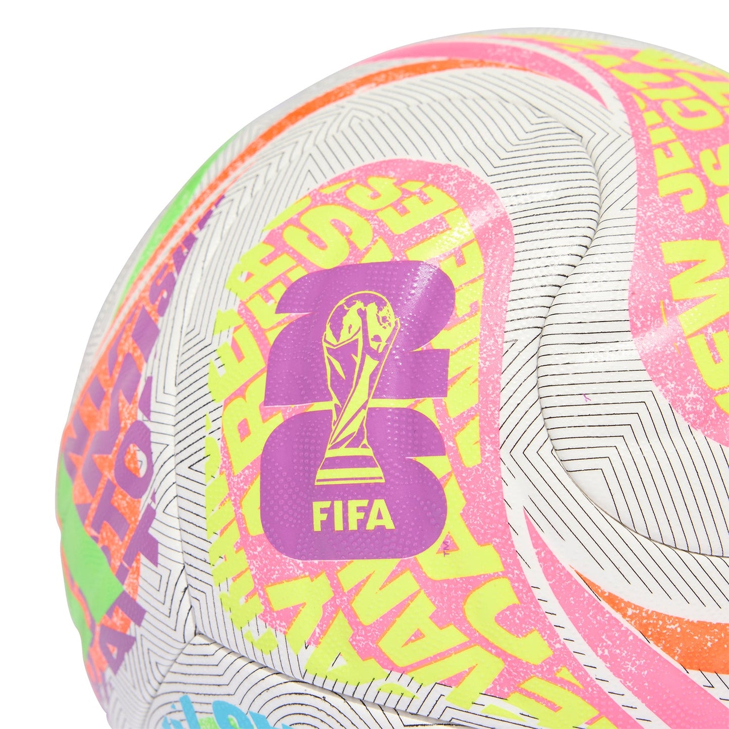 FIFA Copa Mundial 26™ Trionda Balón de Competición Ciudad