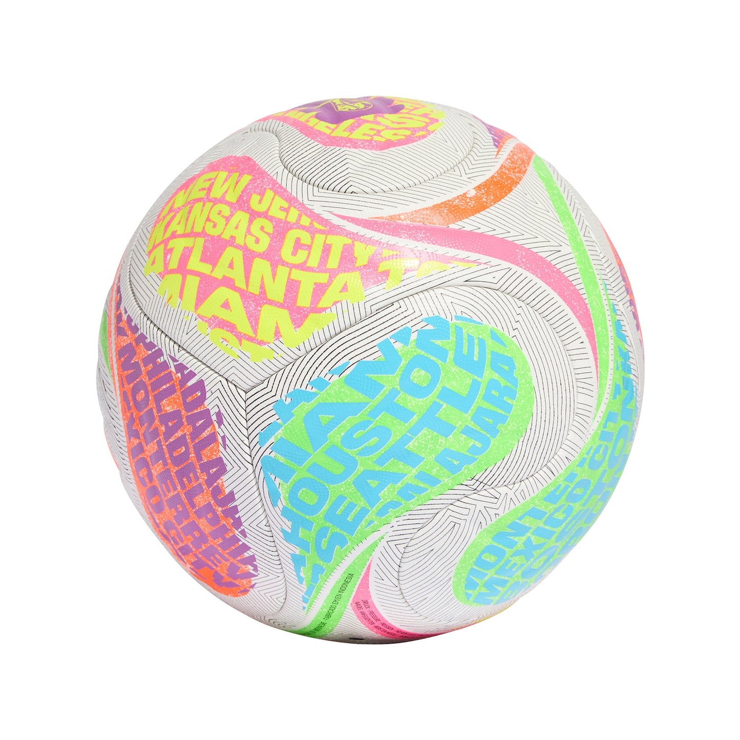 FIFA Copa Mundial 26™ Trionda Balón de Competición Ciudad