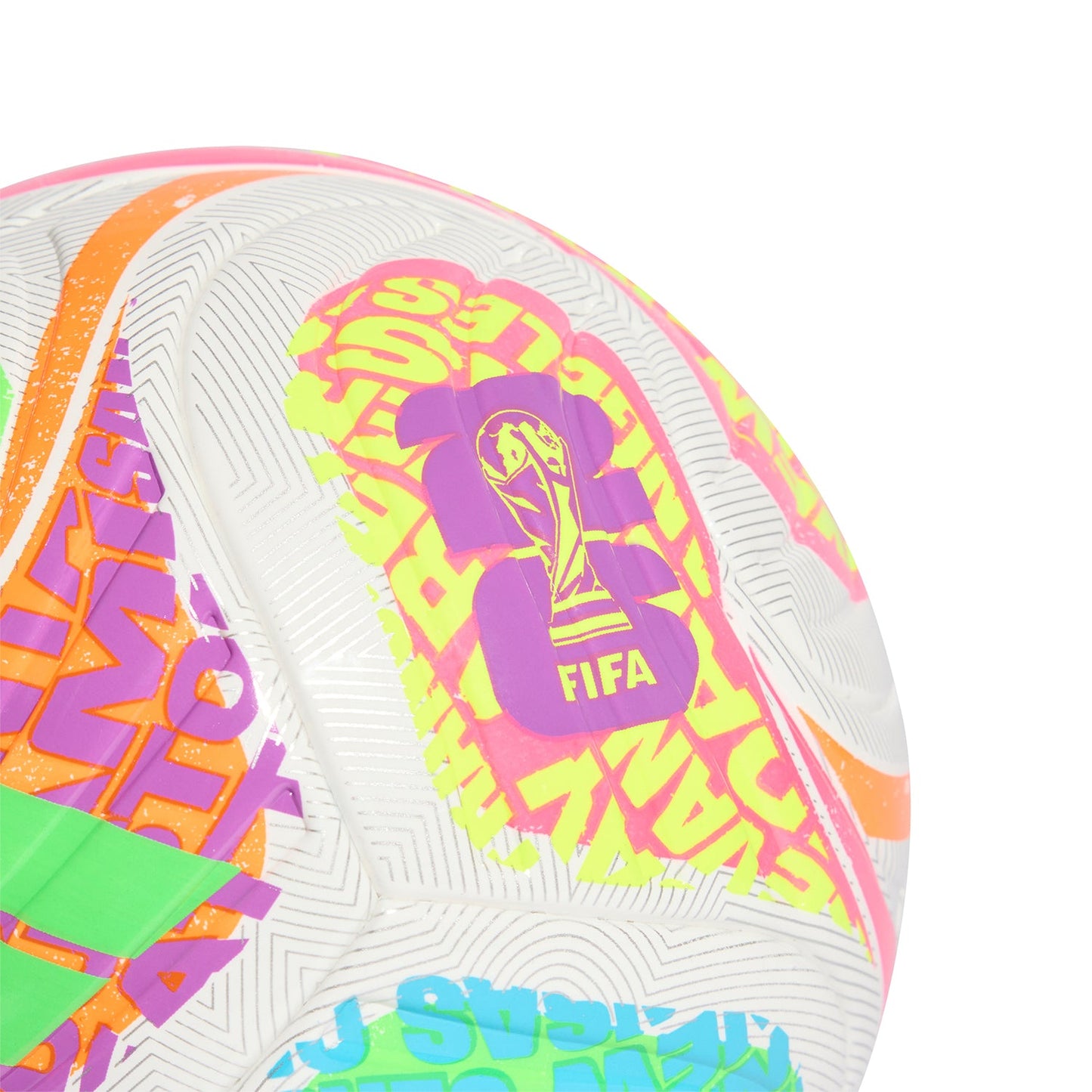 FIFA Copa Mundial 26™ Trionda Mini Balón Ciudad