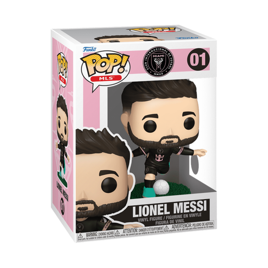 Funko Pop! Inter Miami Messi Camiseta Local Figura de Vinilo #01