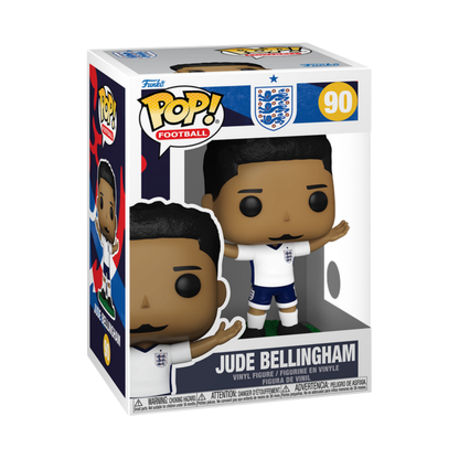 Funko Pop! Inglaterra Jude Bellingham Figura de Vinilo #90