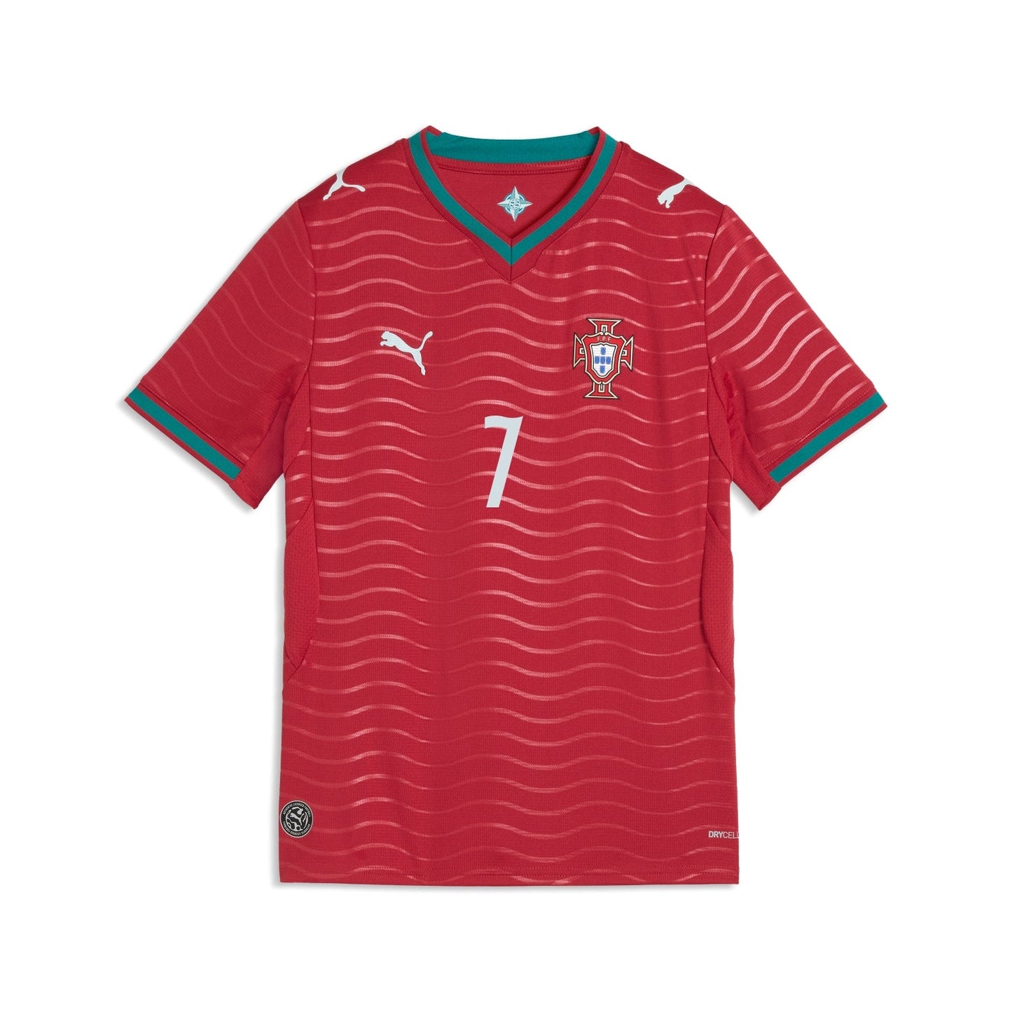 Portugal 2026 Local Ronaldo 7 Camiseta - Juvenil