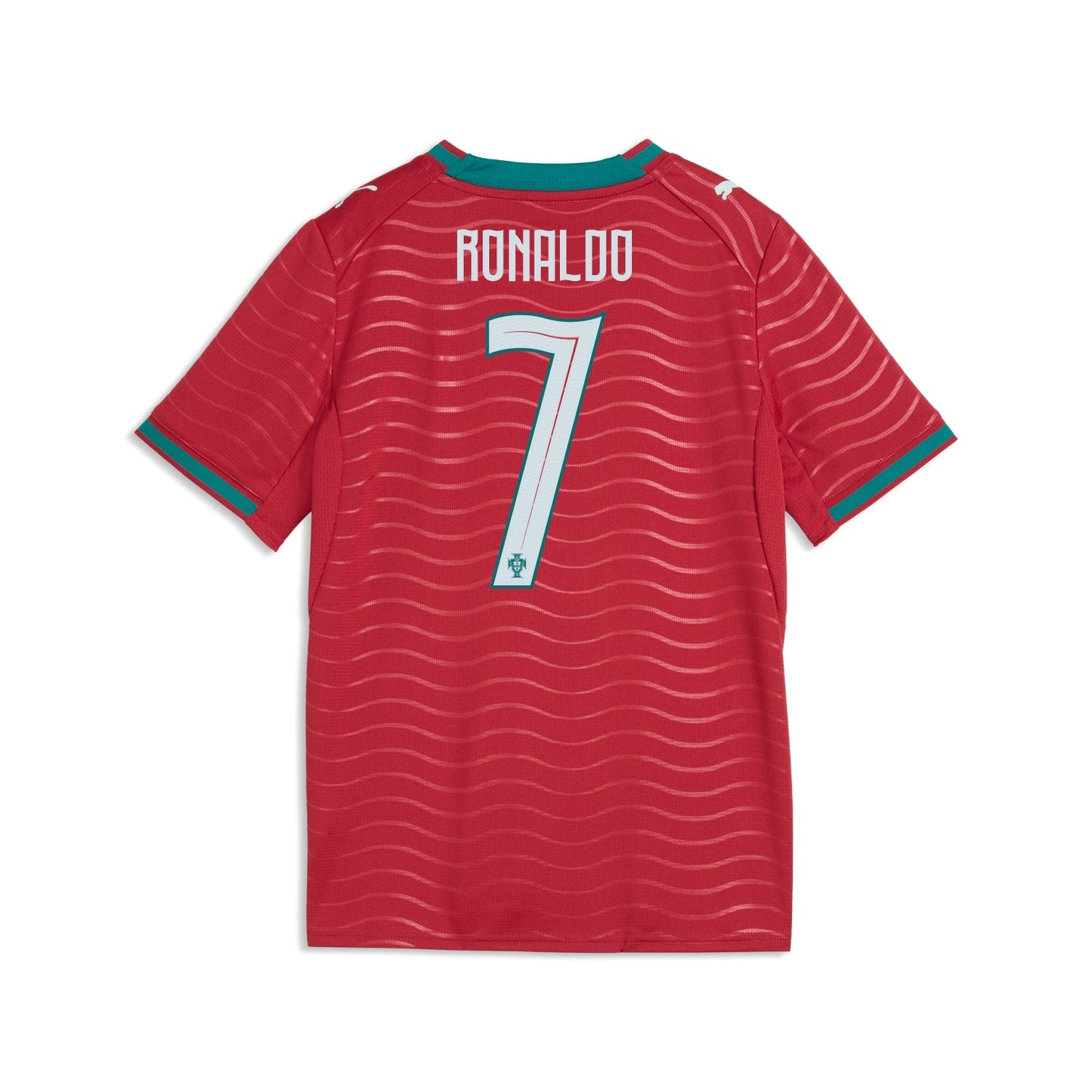 Portugal 2026 Local Ronaldo 7 Camiseta - Juvenil