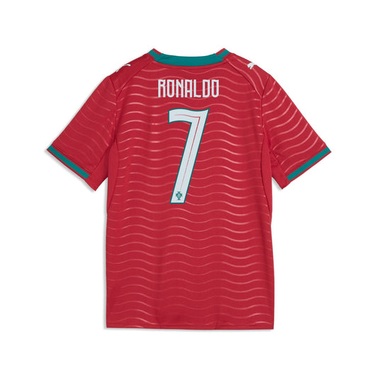 Portugal 2026 Local Ronaldo 7 Camiseta - Juvenil