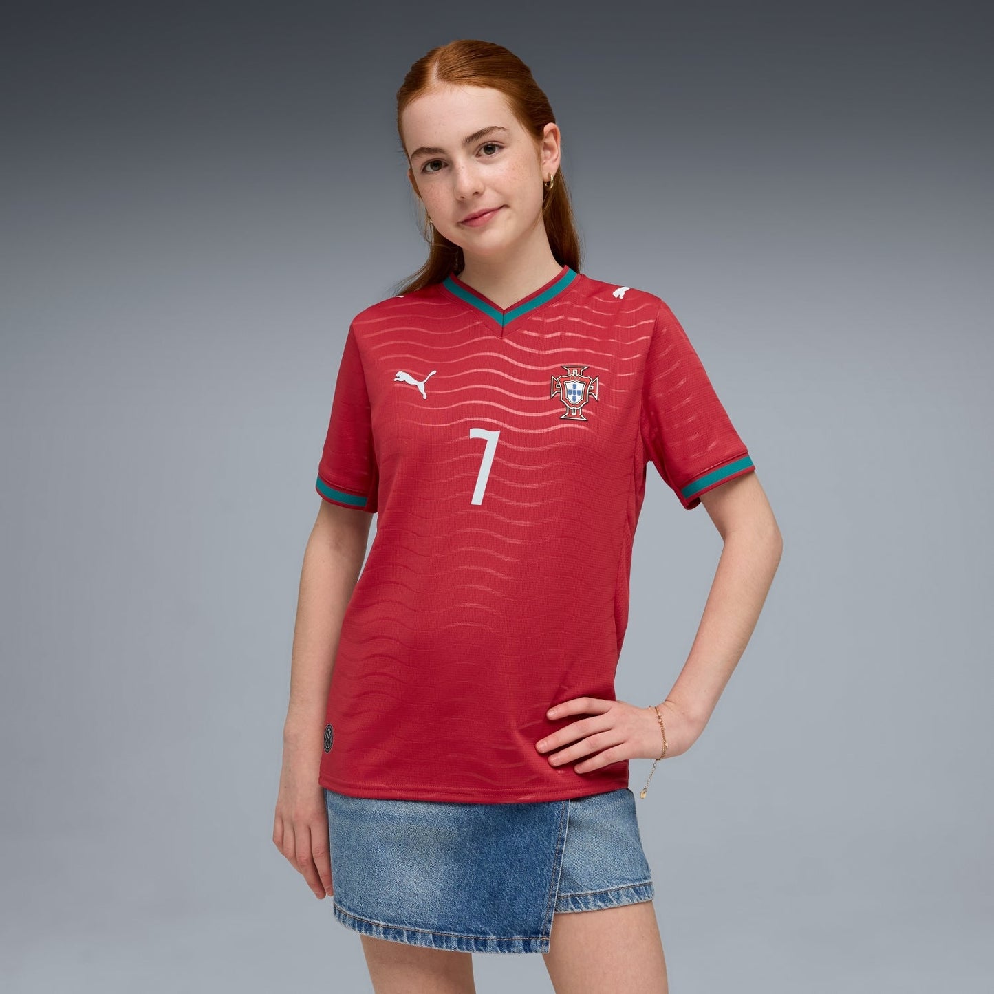Portugal 2026 Local Ronaldo 7 Camiseta - Juvenil