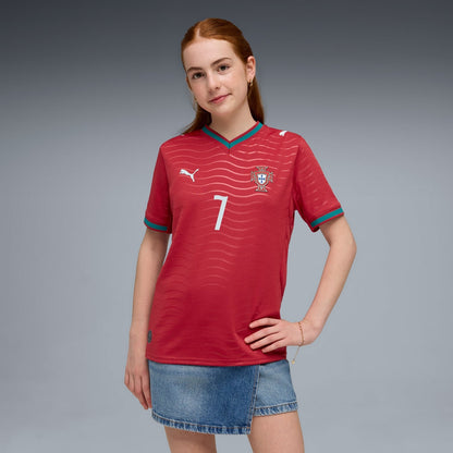 Portugal 2026 Local Ronaldo 7 Camiseta - Juvenil
