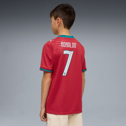 Portugal 2026 Local Ronaldo 7 Camiseta - Juvenil
