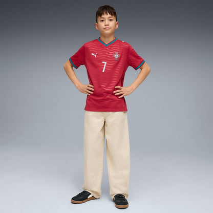 Portugal 2026 Local Ronaldo 7 Camiseta - Juvenil
