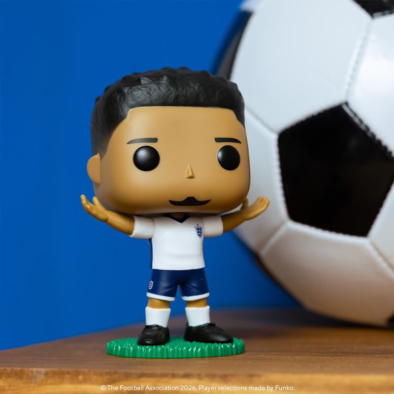Funko Pop! Inglaterra Jude Bellingham Figura de Vinilo #90