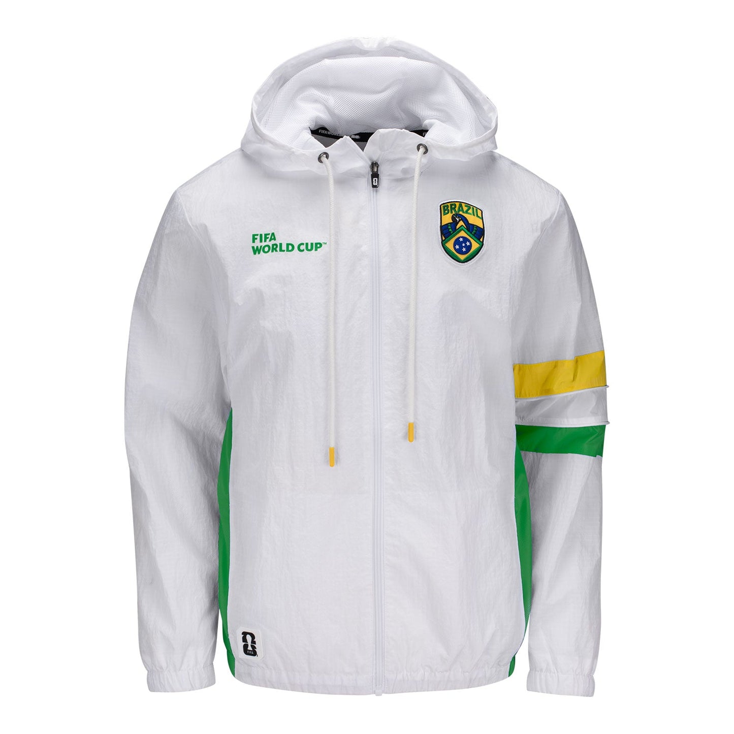 FIFA Copa Mundial 2026™ Brasil Packable Windbreaker - Unisex