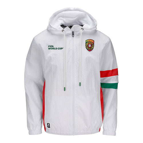 FIFA Copa Mundial 2026™ Portugal Packable Windbreaker - Unisex
