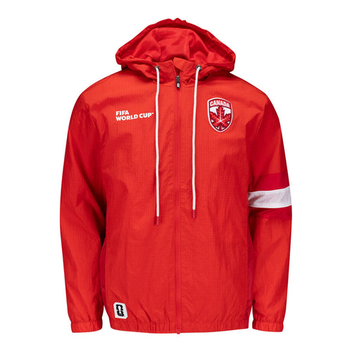 FIFA Copa Mundial 2026™ Canada Packable Windbreaker - Unisex