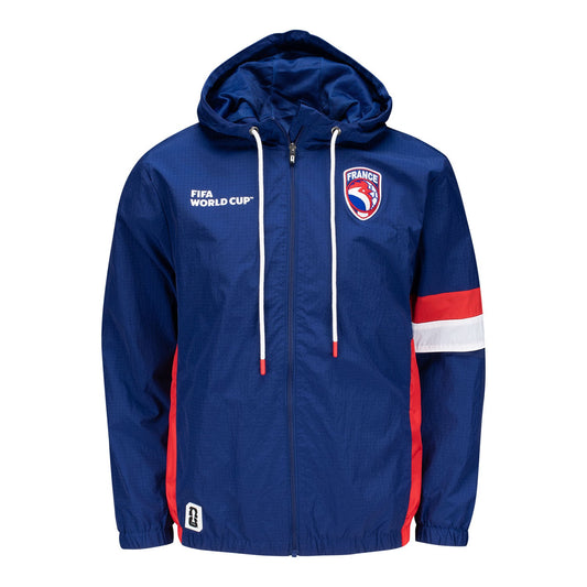 FIFA Copa Mundial 2026™ Francia Packable Windbreaker - Unisex
