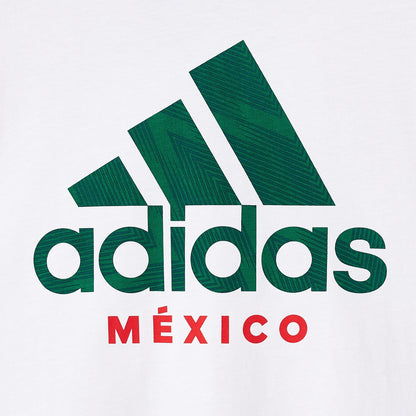 México DNA Camiseta Blanco - Hombre