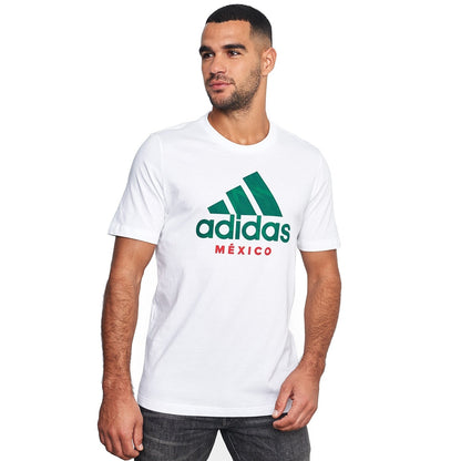 México DNA Camiseta Blanco - Hombre