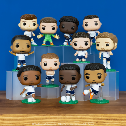 Funko Pop! Inglaterra Jude Bellingham Figura de Vinilo #90