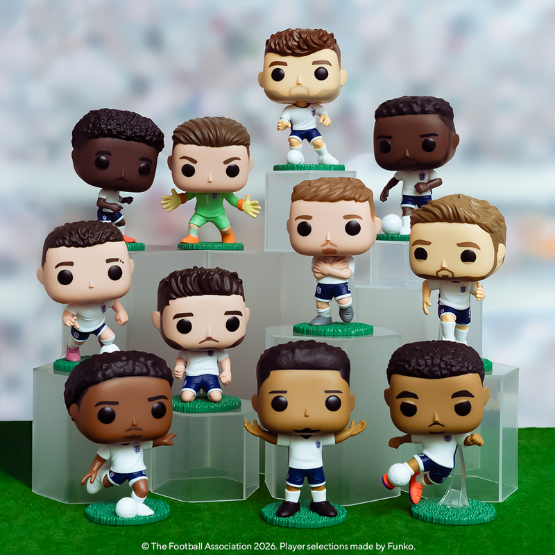 Funko Pop! Inglaterra Jude Bellingham Figura de Vinilo #90