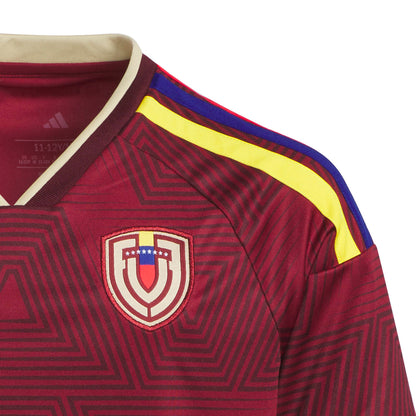 Venezuela 2026 Local Camiseta - Juvenil