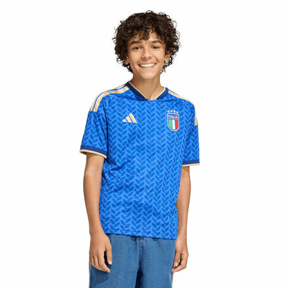 Italia 2026 Local Camiseta - Juvenil