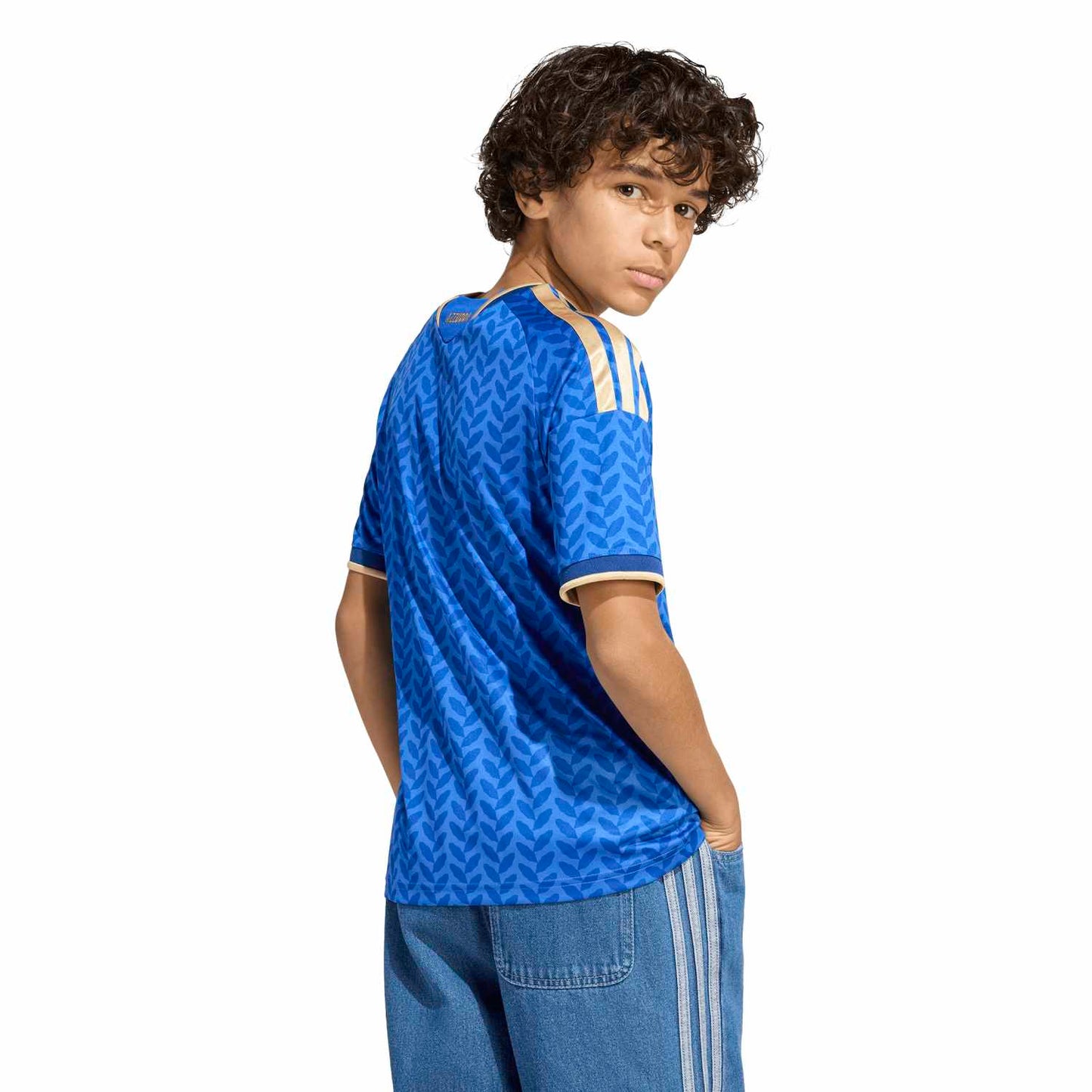 Italia 2026 Local Camiseta - Juvenil