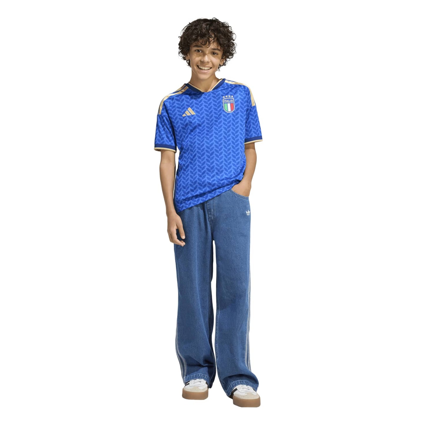 Italia 2026 Local Camiseta - Juvenil