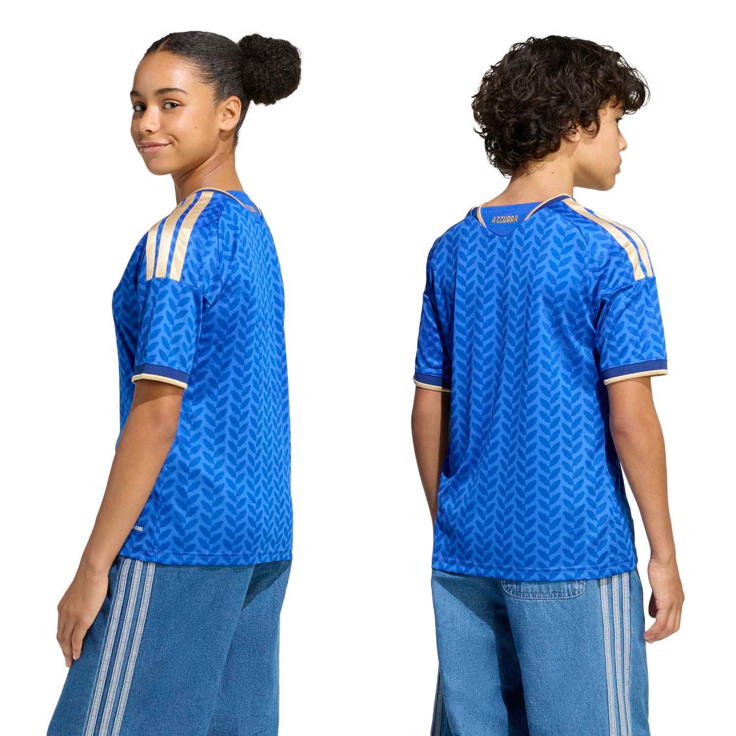 Italia 2026 Local Camiseta - Juvenil