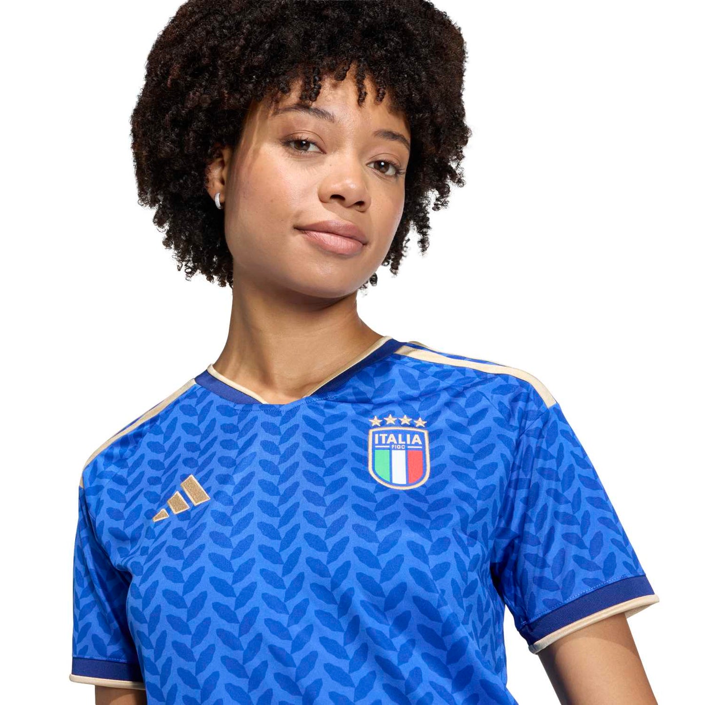 Italia 2026 Local Camiseta - Mujer