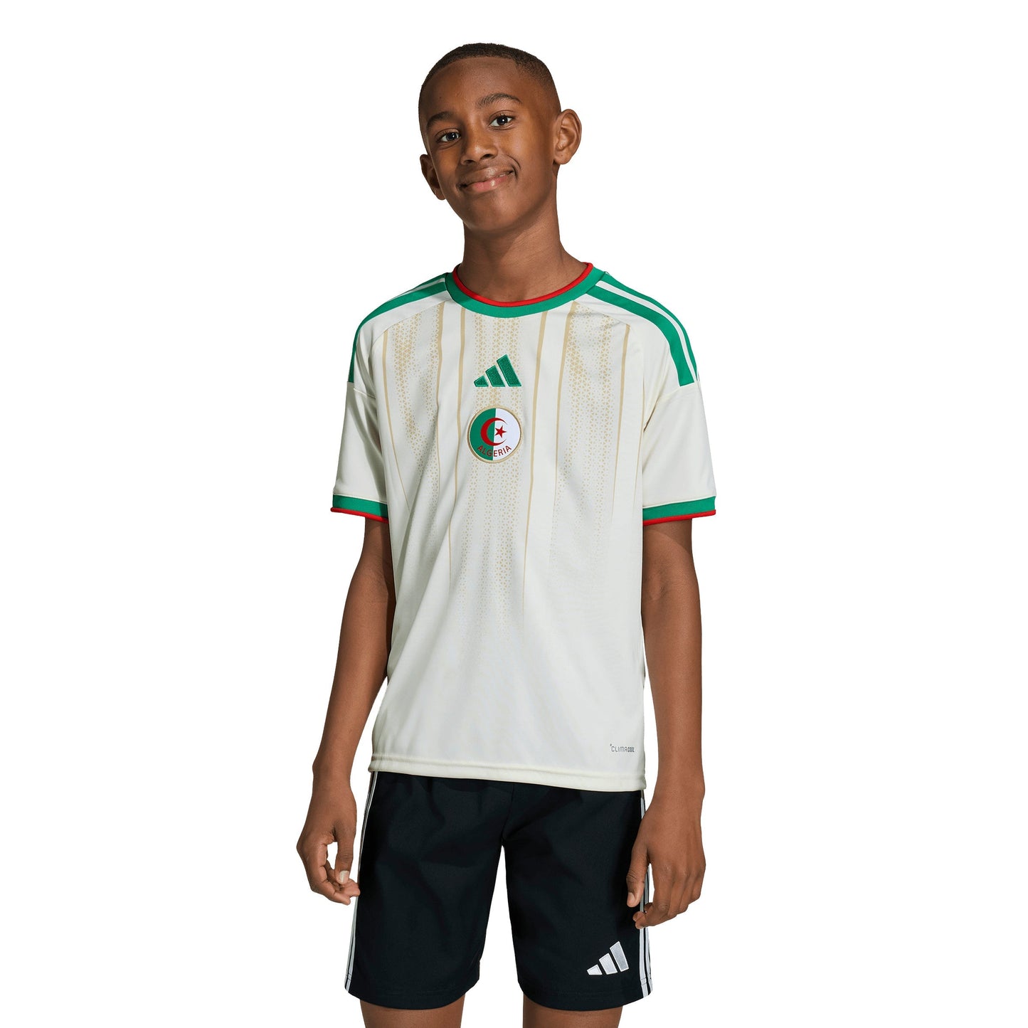 Argelia 2026 Camiseta Local - Juvenil