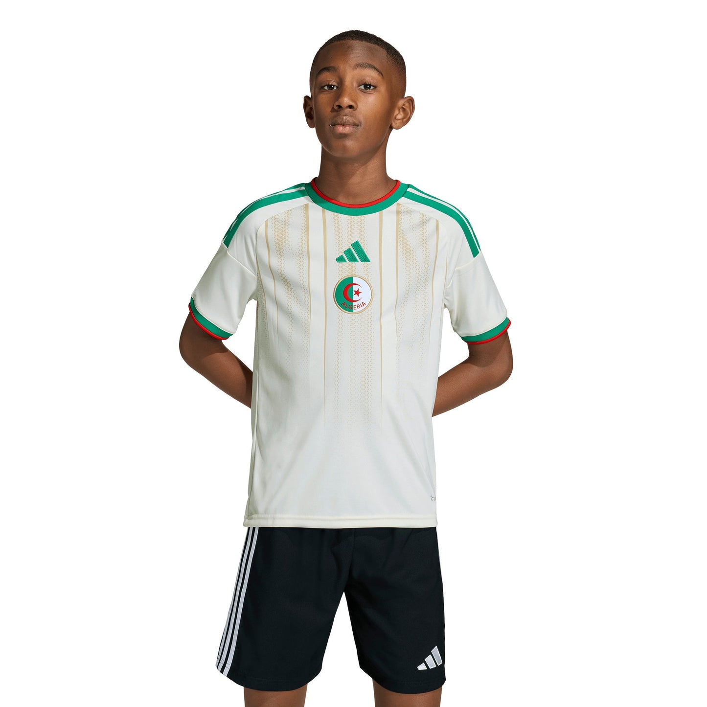 Argelia 2026 Camiseta Local - Juvenil