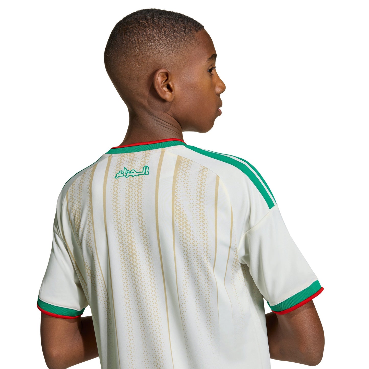 Argelia 2026 Camiseta Local - Juvenil