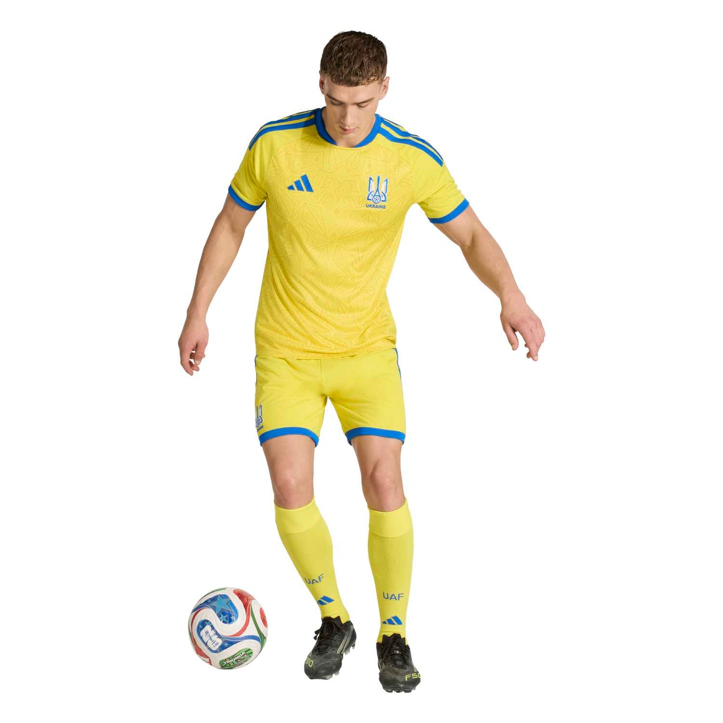 Ucrania 2026 Local Camiseta - Hombre