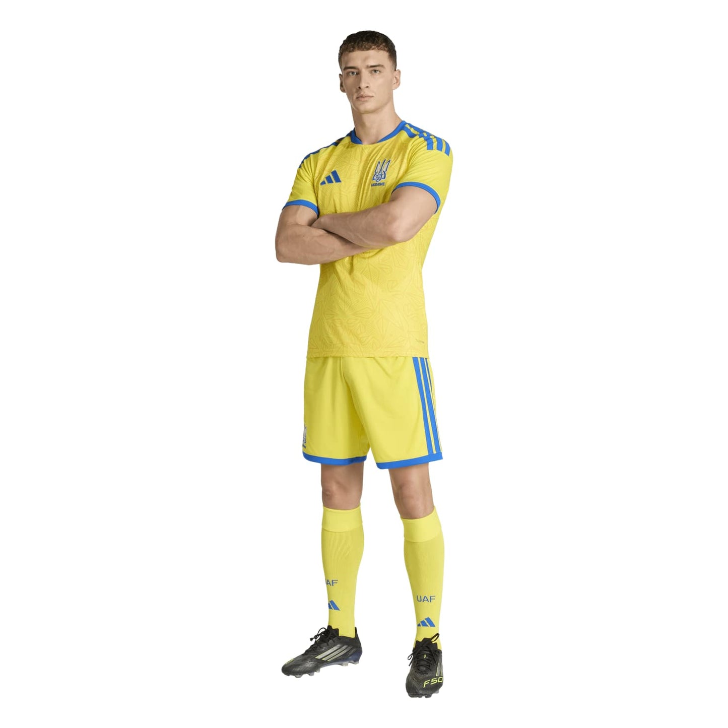 Ucrania 2026 Local Camiseta - Hombre
