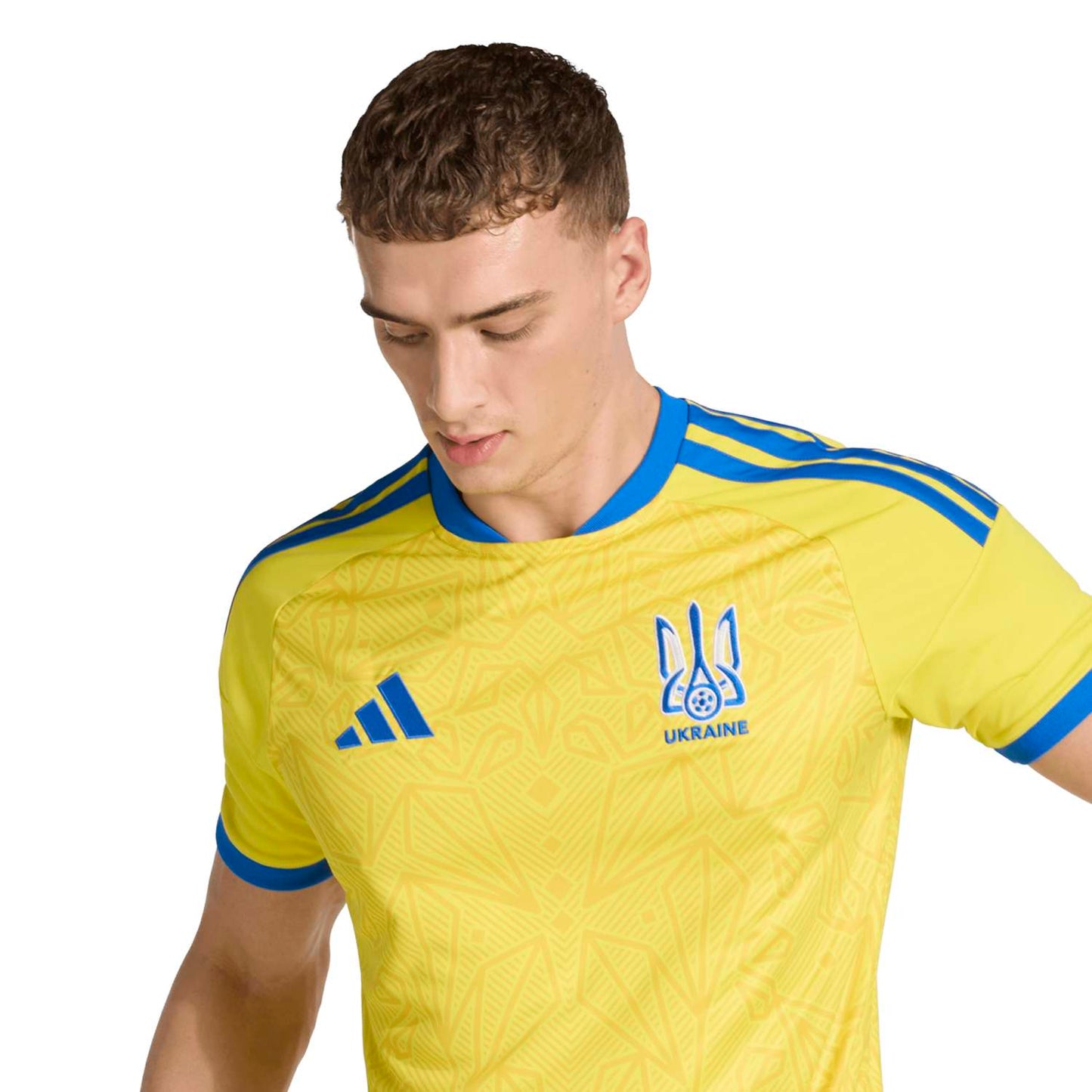 Ucrania 2026 Local Camiseta - Hombre