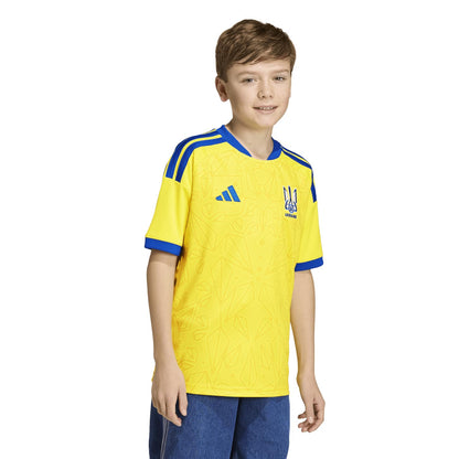 Ucrania 2026 Local Camiseta - Juvenil