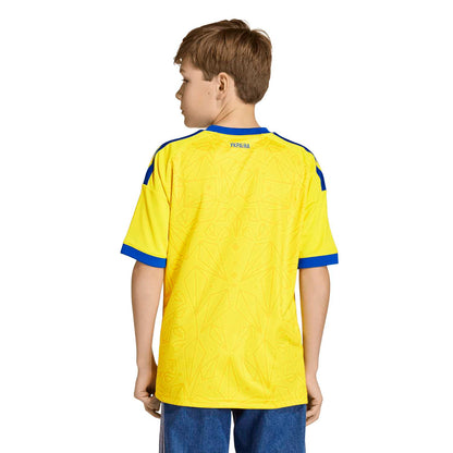 Ucrania 2026 Local Camiseta - Juvenil