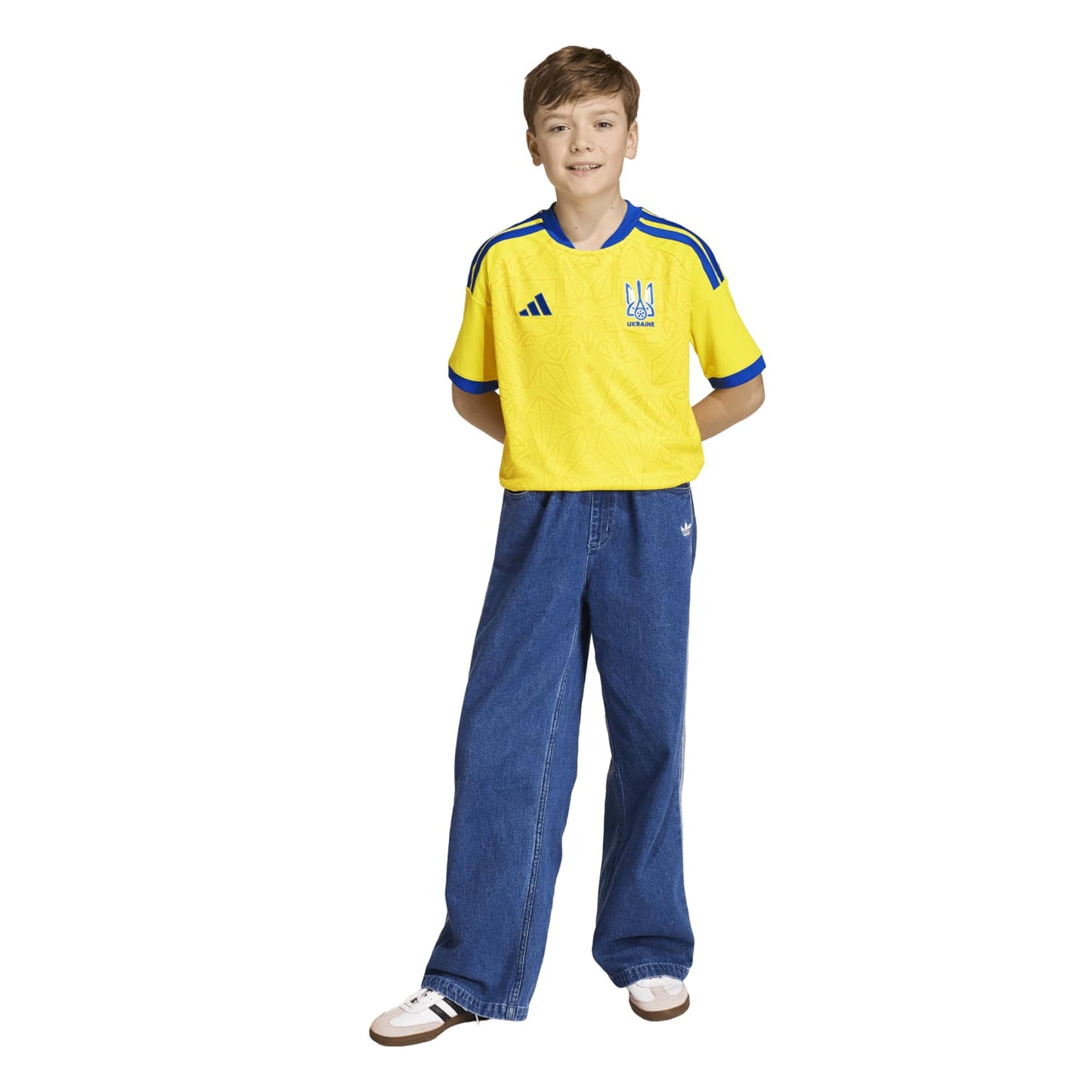 Ucrania 2026 Local Camiseta - Juvenil