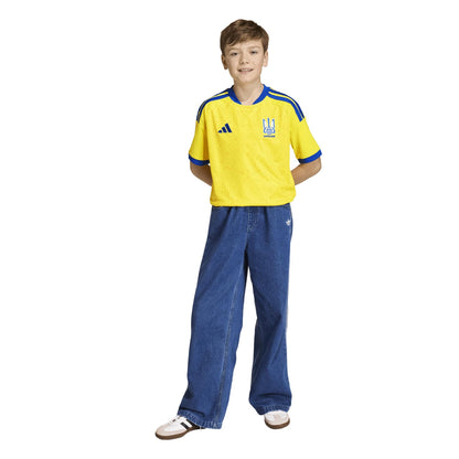 Ucrania 2026 Local Camiseta - Juvenil