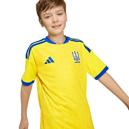 Ucrania 2026 Local Camiseta - Juvenil