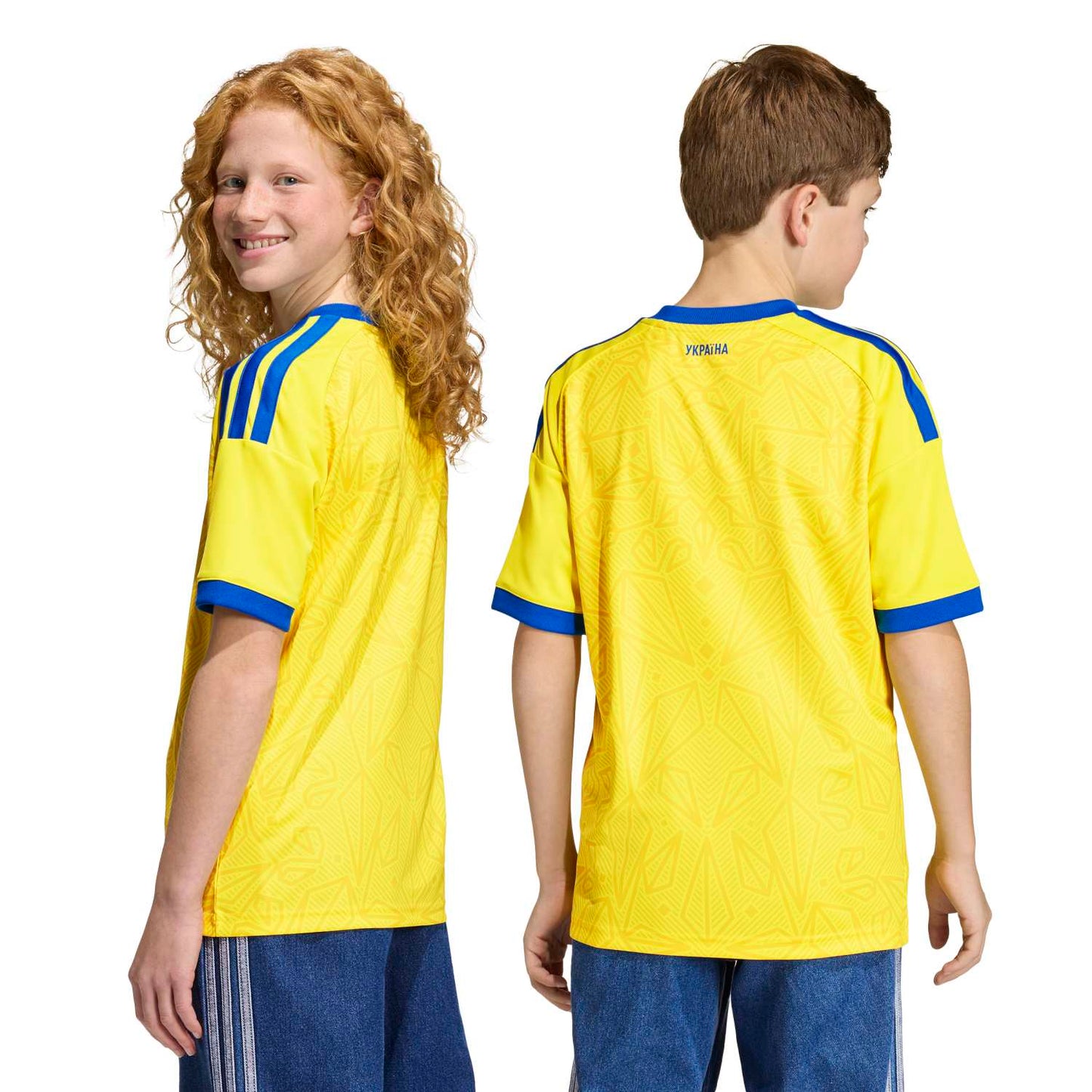 Ucrania 2026 Local Camiseta - Juvenil