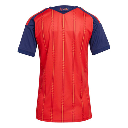 España 2026 Local Camiseta Auténtica - Mujer