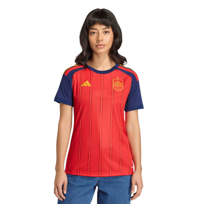 España 2026 Local Camiseta Auténtica - Mujer