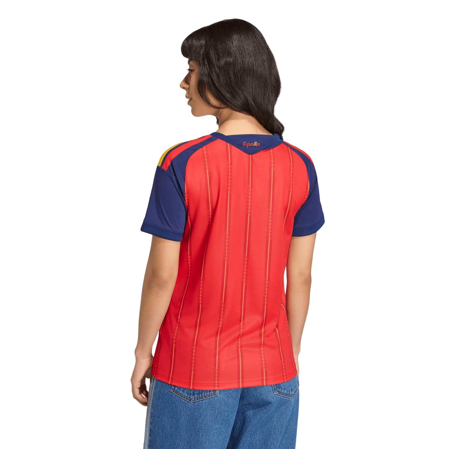 España 2026 Local Camiseta Auténtica - Mujer