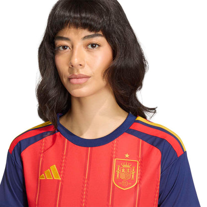España 2026 Local Camiseta Auténtica - Mujer