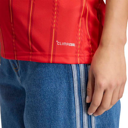 España 2026 Local Camiseta Auténtica - Mujer