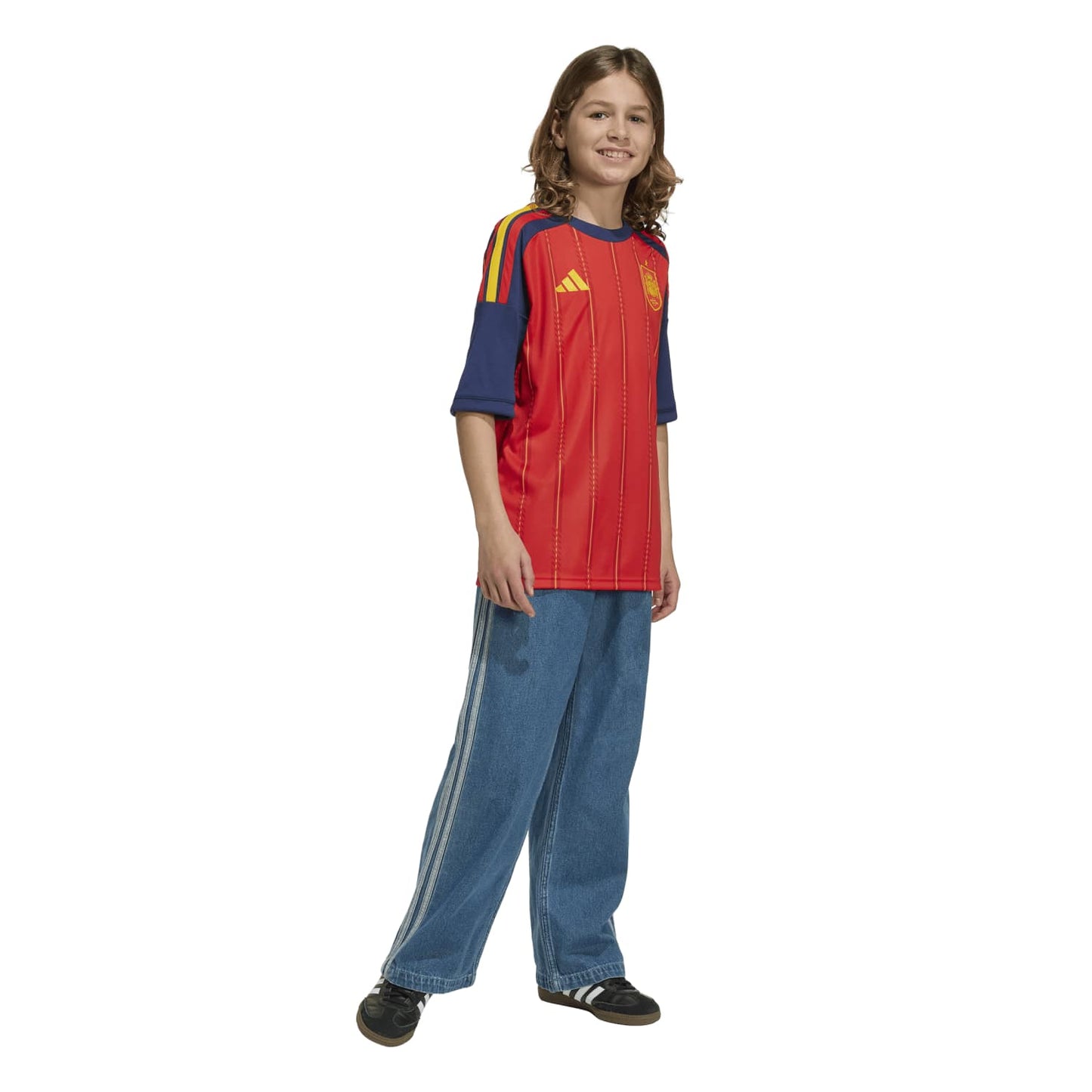 España 2026 Local Camiseta - Juvenil